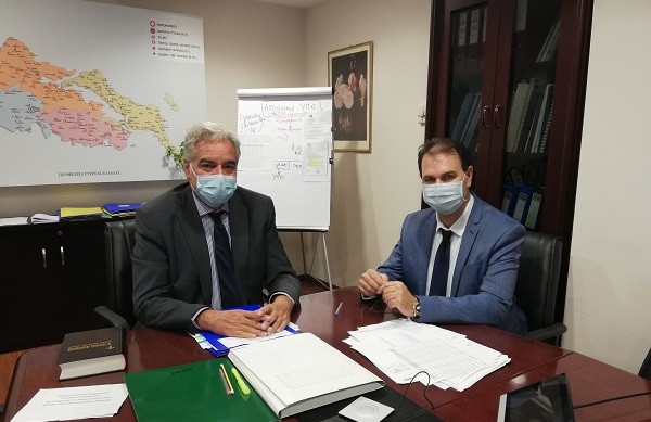 ΑΝΑΠΛΗΡΩΤΗΣ ΔΙΟΙΚΗΤΗΣ ΣΕ ΔΗΜΟΣΙΟ ΝΟΣΟΚΟΜΕΙΟ Ο Γ. ΚΑΡΑΒΑΝΑΣ