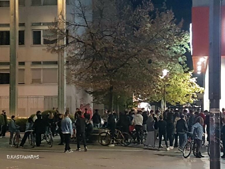 ΕΥΤΥΧΩΣ ΠΟΥ ΕΚΛΕΙΣΕ Η ΕΣΤΙΑΣΗ…