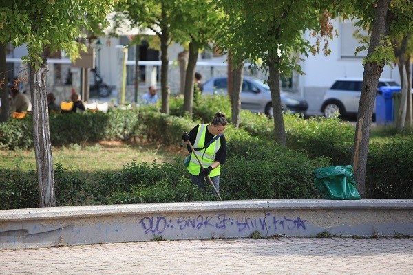 ΕΞΟΡΜΗΣΗ ΤΗΣ ΥΠΗΡΕΣΙΑΣ ΚΑΘΑΡΙΟΤΗΤΑΣ ΤΟΥ Δ. ΛΑΡΙΣΑΙΩΝ ΣΤΗΝ ΑΝΘΟΥΠΟΛΗ