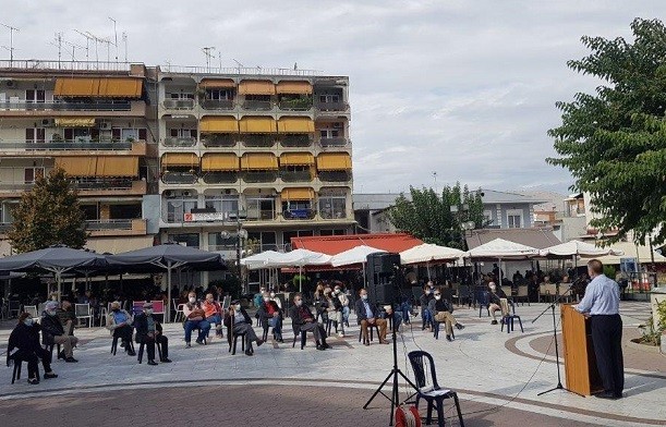 Η ΚΥΒΕΡΝΗΣΗ ΔΕΝ ΕΙΝΑΙ ΕΤΟΙΜΗ ΝΑ ΑΝΤΙΜΕΤΩΠΙΣΕΙ ΤΗΝ ΠΑΝΔΗΜΙΑ ΠΟΥ ΑΝΑΖΩΠΥΡΩΘΗΚΕ ΛΟΓΩ ΕΠΙΛΟΓΩΝ ΤΗΣ