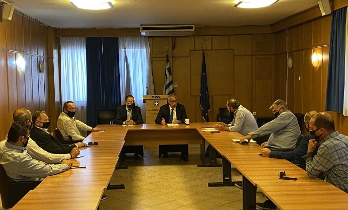 ΥΠΟΥΡΓΙΚΕΣ ΔΕΣΜΕΥΣΕΙΣ ΓΙΑ ΑΜΠΕΛΙ, ΑΧΛΑΔΙ, ΡΟΔΑΚΙΝΟ ΣΕ ΣΥΝΑΝΤΗΣΗ ΤΥΡΝΑΒΙΤΩΝ ΣΥΝΕΤΑΙΡΙΣΤΩΝ ΜΕ ΒΟΡΙΔΗ, ΚΕΛΛΑ