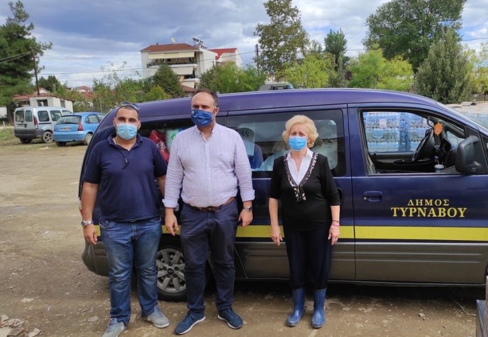 ΠΑΡΑΔΟΘΗΚΕ ΣΤΗΝ ΚΑΡΔΙΤΣΑ Η ΒΟΗΘΕΙΑ ΤΩΝ ΤΥΡΝΑΒΙΤΩΝ