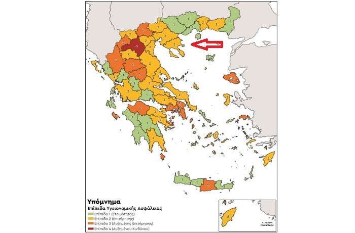 Η ΕΠΙΤΗΡΗΣΗ ΤΗΣ ΛΑΡΙΣΑΣ ΚΑΙ Ο… ΑΚΡΩΤΗΡΙΑΣΜΟΣ ΤΗΣ ΧΑΛΚΙΔΙΚΗΣ