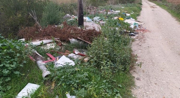 ΜΕΤΑΤΡΕΠΟΥΝ ΚΑΝΑΛΙΑ ΤΟΥ ΤΟΕΒ ΑΓΙΑΣ ΣΟΦΙΑ ΣΕ ΑΝΕΞΕΛΕΓΚΤΕΣ ΧΩΜΑΤΕΡΕΣ (ΦΩΤΟ)