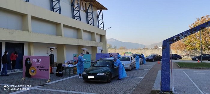 RAPID TESTS ΔΕΥΤΕΡΑ ΚΑΙ ΤΡΙΤΗ ΜΑΖΙ ΜΕ ΤΗ ΔΙΑΝΟΜΗ ΤΡΟΦΙΜΩΝ ΣΤΟΝ ΤΥΡΝΑΒΟ