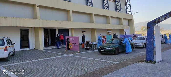 ΑΙΣΙΟΔΟΞΑ ΜΗΝΥΜΑΤΑ ΑΠΟ ΤΑ RAPID TESTS ΣΤΟΝ ΤΥΡΝΑΒΟ