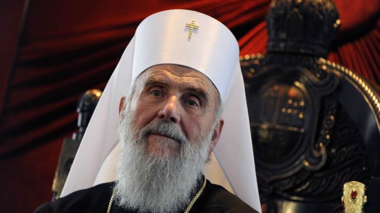 ΕΧΑΣΕ ΤΗ ΜΑΧΗ ΜΕ ΤΟΝ ΚΟΡΩΝΟΪΟ Ο ΠΑΤΡΙΑΡΧΗΣ ΣΕΡΒΙΑΣ ΕΙΡΗΝΑΙΟΣ