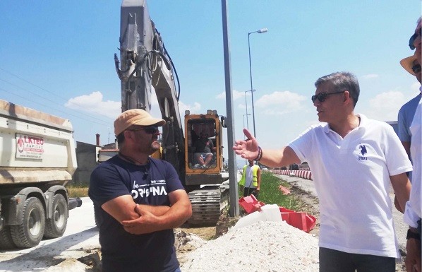 ΝΕΑ ΑΝΤΙΠΛΗΜΜΥΡΙΚΑ ΕΡΓΑ ΥΨΟΥΣ 1,5 ΕΚΑΤ. €  ΔΡΟΜΟΛΟΓΕΙ Η ΠΕΡΙΦΕΡΕΙΑ ΣΤΗΝ Π.Ε. ΛΑΡΙΣΑΣ