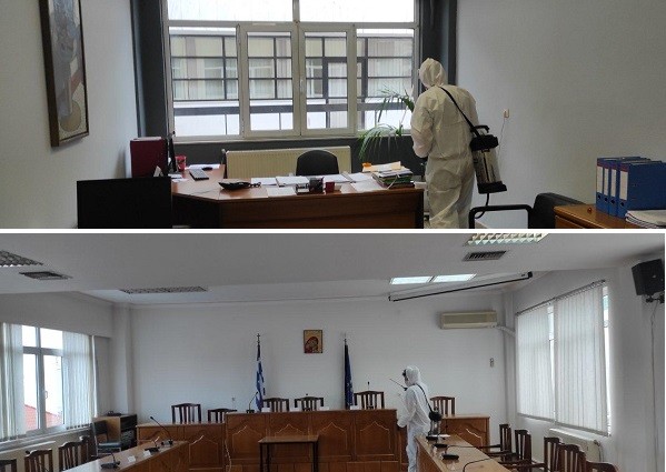 ΟΛΟΚΛΗΡΩΘΗΚΕ Η ΑΠΟΛΥΜΑΝΣΗ ΣΤΟ ΔΗΜΑΡΧΕΙΟ ΤΥΡΝΑΒΟΥ