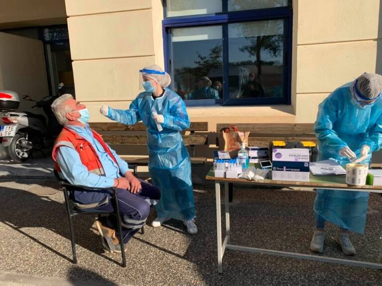 «ΚΑΘΑΡΟ» ΑΠΟ ΚΟΡΩΝΟΪΟ ΤΟ ΕΚΑΒ ΛΑΡΙΣΑΣ
