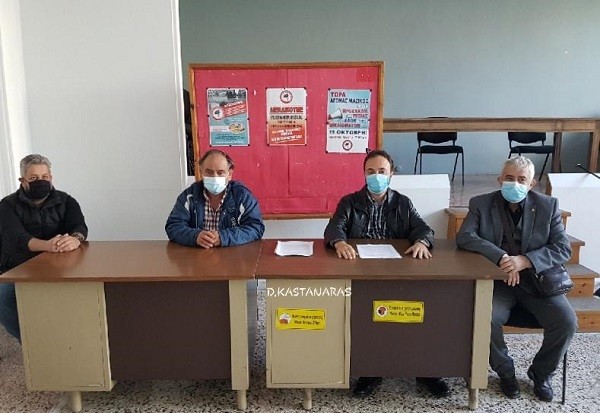 ΚΑΜΠΑΝΑΚΙ ΓΙΑ ΤΗΝ ΥΓΕΙΑ ΑΠΟ ΤΗ ΔΙΟΙΚΗΣΗ ΤΟΥ ΕΡΓΑΤΙΚΟΥ ΚΕΝΤΡΟΥ ΛΑΡΙΣΑΣ (ΦΩΤΟ/ΒΙΝΤΕΟ)