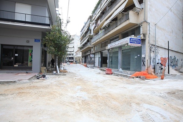 ΣΥΝΕΧΙΖΟΝΤΑΙ ΚΑΝΟΝΙΚΑ ΤΑ ΕΡΓΑ ΣΤΗΝ ΣΥΝΟΙΚΙΑ ΤΟΥ ΑΓΙΟΥ ΚΩΝΣΤΑΝΤΙΝΟΥ