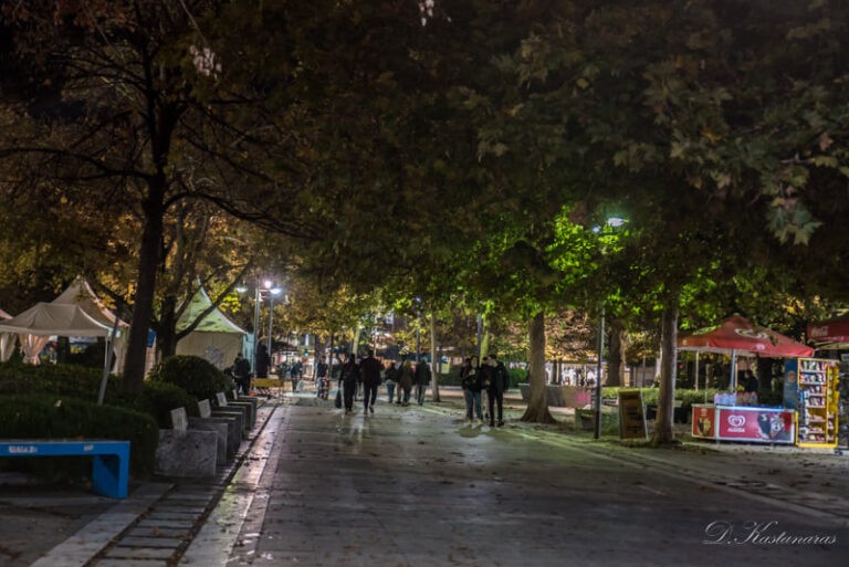 ΒΡΑΔΥΝΗ ΒΟΛΤΑ ΣΤΗ ΛΑΡΙΣΑ ΤΗΣ ΚΑΡΑΝΤΙΝΑΣ ΜΕ ΤΟ ΦΑΚΟ ΤΟΥ Δ. ΚΑΣΤΑΝΑΡΑ