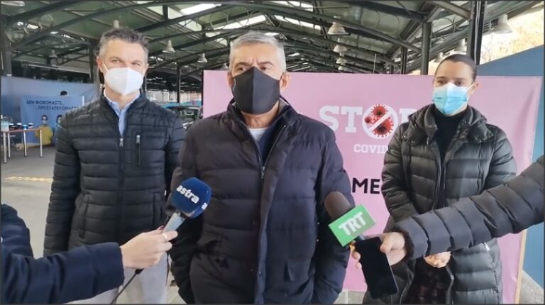 ΛΑΡΙΣΑ: ΤΕΣΣΕΡΑ ΘΕΤΙΚΑ ΔΕΙΓΜΑΤΑ ΣΤΑ ΕΚΑΤΟ ΔΙΝΟΥΝ ΤΑ ΠΡΩΤΑ ΑΠΟΤΕΛΕΣΜΑΤΑ ΤΩΝ RAPID TESTS ΣΤΗ ΣΚΕΠΑΣΤΗ ΤΗΣ ΝΕΑΠΟΛΗΣ