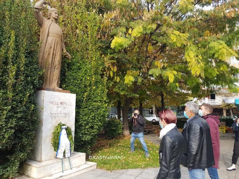 Ο ΣΥΡΙΖΑ – ΠΡΟΟΔΕΥΤΙΚΗ ΣΥΜΜΑΧΙΑ ΛΑΡΙΣΑΣ ΤΙΜΗΣΕ ΤΗΝ ΕΠΕΤΕΙΟ ΤΟΥ ΠΟΛΥΤΕΧΝΕΙΟΥ
