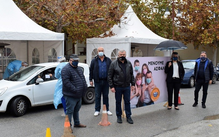 ΙΚΑΝΟΠΟΙΗΤΙΚΑ ΤΑ ΑΠΟΤΕΛΕΣΜΑΤΑ ΤΩΝ RAPID TEST  ΓΙΑ ΤΟΝ ΚΟΡΩΝΟΪΟ ΣΤΟΝ ΔΗΜΟ ΚΙΛΕΛΕΡ