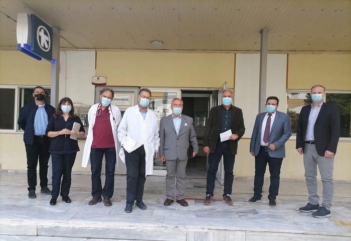 ΑΥΞΑΝΟΝΤΑΙ ΟΙ ΚΛΙΝΕΣ ΓΙΑ ΚΟΡΩΝΟΪΟ ΣΤΟ ΓΕΝΙΚΟ ΝΟΣΟΚΟΜΕΙΟ ΛΑΡΙΣΑΣ