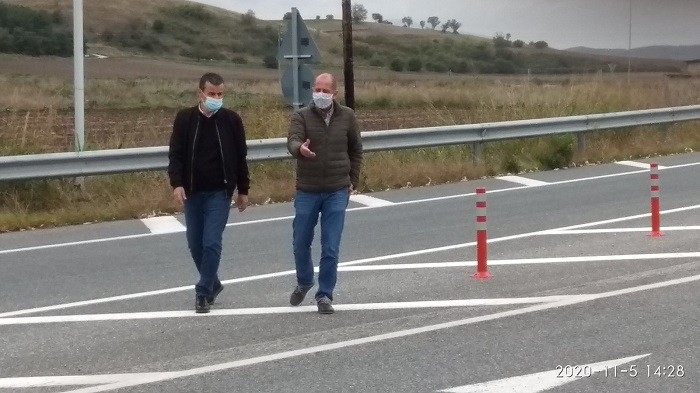 ΕΡΓΑΣΙΕΣ ΟΔΙΚΗΣ ΑΣΦΑΛΕΙΑΣ 1,2 ΕΚΑΤ. € ΑΠΟ ΤΗΝ ΠΕΡΙΦΕΡΕΙΑ ΣΤΗΝ Π.Ε. ΛΑΡΙΣΑΣ