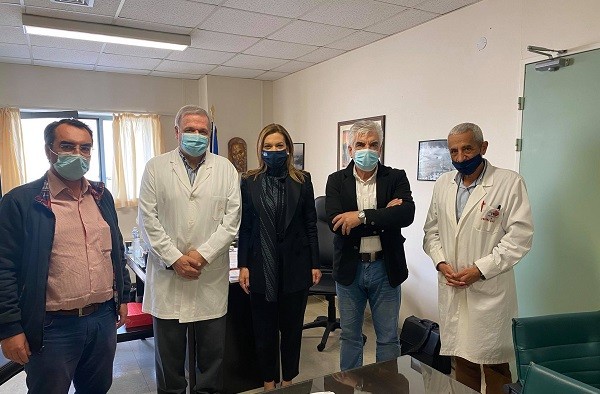 ΤΟ ΣΥΣΤΗΜΑ ΥΓΕΙΑΣ ΣΤΗ ΛΑΡΙΣΑ ΑΝΤΕΧΕΙ ΑΛΛΑ ΧΡΕΙΑΖΕΤΑΙ ΑΥΣΤΗΡΗ ΤΗΡΗΣΗ ΤΩΝ ΜΕΤΡΩΝ ΠΡΟΣΤΑΣΙΑΣ