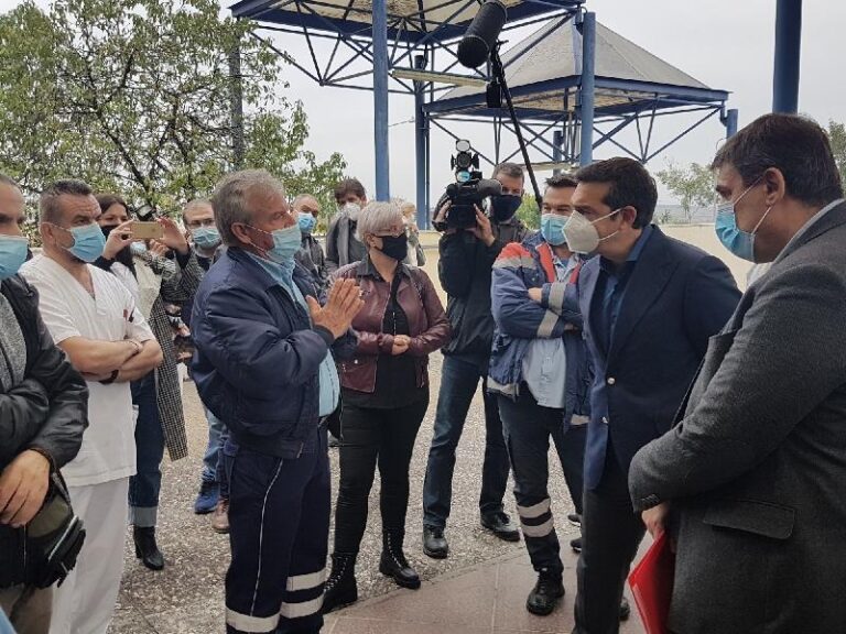 ΑΛΕΞΗΣ ΤΣΙΠΡΑΣ: ΤΡΑΓΙΚΗ Η ΚΑΤΑΣΤΑΣΗ ΤΩΝ ΝΟΣΟΚΟΜΕΙΩΝ ΤΗΣ ΛΑΡΙΣΑΣ (ΦΩΤΟ/ΒΙΝΤΕΟ)