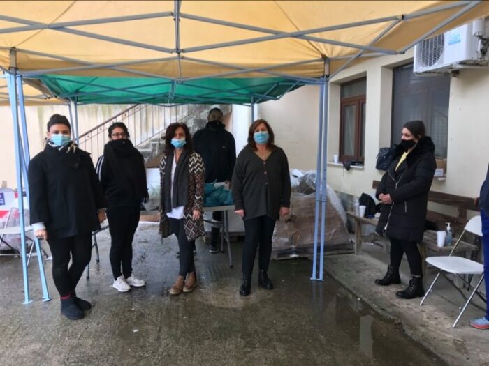 ΜΕ ΕΠΙΤΥΧΙΑ ΠΡΑΓΜΑΤΟΠΟΙΗΘΗΚΕ Η ΔΙΑΝΟΜΗ ΤΕΒΑ ΣΤΟ ΔΗΜΟ ΤΕΜΠΩΝ