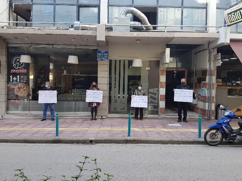 ΔΙΑΜΑΡΤΥΡΙΑ ΣΕΒΕΠΕΑ ΚΑΙ ΠΑΡΑΤΑΞΕΩΝ ΤΗΣ ΕΛΜΕ ΣΤΗ ΛΑΡΙΣΑ (ΦΩΤΟ)