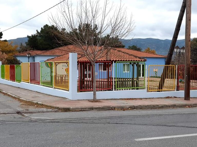 ΟΛΟΚΛΗΡΩΘΗΚΑΝ ΟΙ ΕΡΓΑΣΙΕΣ ΣΥΝΤΗΡΗΣΗΣ ΣΤΟΝ ΠΑΙΔΙΚΟ ΣΤΑΘΜΟ ΜΑΚΡΥΧΩΡΙΟΥ
