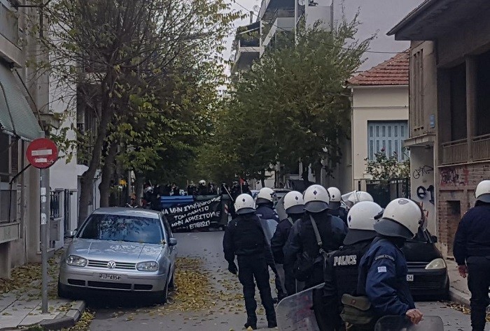 ΠΑΡΑΜΕΝΕΙ ΣΕ ΑΣΤΥΝΟΜΙΚΟ ΚΛΟΙΟ Η ΛΑΡΙΣΑ (ΦΩΤΟ)