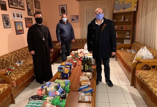 ΠΡΟΣΦΟΡΑ ΑΓΑΠΗΣ ΑΠΟ ΤΗΝ «ΠΟΛΗ ΠΟΥ ΘΕΛΟΥΜΕ»