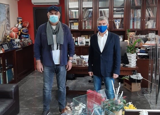 ΣΤΕΝΗ ΚΑΙ ΑΠΟΔΟΤΙΚΗ Η ΣΥΝΕΡΓΑΣΙΑ ΠΕΡΙΦΕΡΕΙΑΣ ΚΑΙ ΤΟΕΒ ΜΑΤΙ ΤΥΡΝΑΒΟΥ