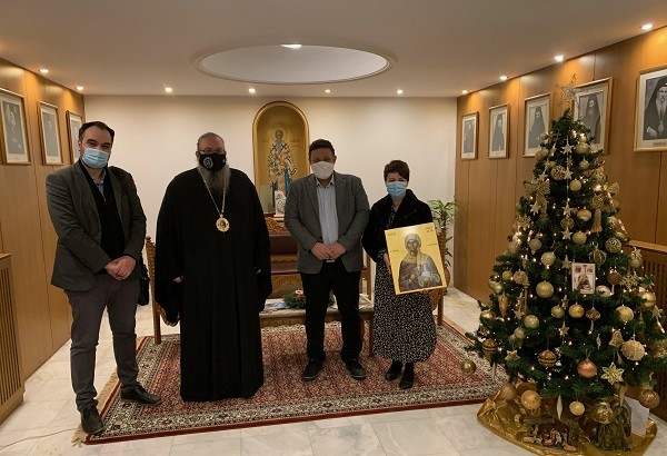 ΜΕ ΤΟΝ ΜΗΤΡΟΠΟΛΙΤΗ ΣΥΝΑΝΤΗΘΗΚΕ Η ΔΙΟΙΚΗΣΗ ΤΟΥ ΦΑΡΜΑΚΕΥΤΙΚΟΥ ΣΥΛΛΟΓΟΥ ΛΑΡΙΣΑΣ