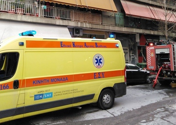 ΣΥΝΑΓΕΡΜΟΣ ΓΙΑ ΦΛΕΓΟΜΕΝΟ ΔΙΑΜΕΡΙΣΜΑ ΣΤΟ ΚΕΝΤΡΟ ΤΗΣ ΛΑΡΙΣΑΣ