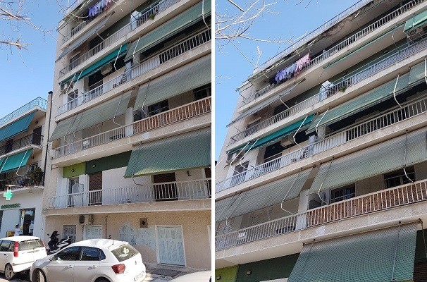 ΣΥΝΕΧΙΖΟΝΤΑΙ ΟΙ ΕΡΕΥΝΕΣ ΓΙΑ ΤΟ ΘΑΝΑΤΟ ΤΗΣ 44ΧΡΟΝΗΣ ΠΟΥ ΕΠΕΣΕ ΑΠΟ ΤΟΝ 5ο ΟΡΟΦΟ ΠΟΛΥΚΑΤΟΙΚΙΑΣ ΣΤΗ ΛΑΡΙΣΑ