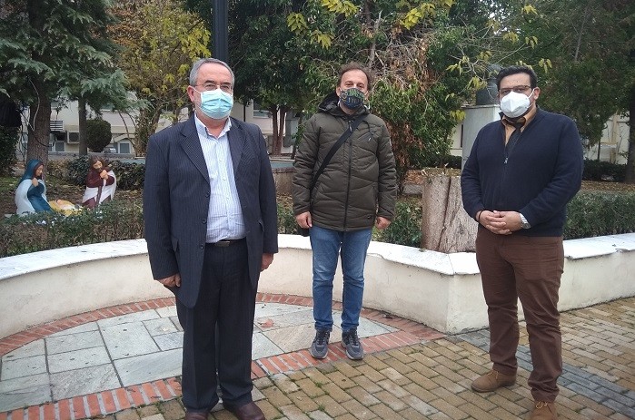 ΣΤΟΛΙΣΜΟΣ ΓΙΑ ΤΟ ΠΡΟΑΥΛΙΟ ΤΟΥ ΓΝΛ ΑΠΟ ΤΟ ΣΥΛΛΟΓΟ ΕΜΠΟΡΩΝ ΙΣΤΟΡΙΚΟΥ ΚΕΝΤΡΟΥ ΛΑΡΙΣΑΣ
