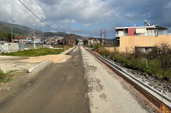 ΞΕΚΙΝΗΣΑΝ ΑΠΟ ΤΗΝ ΠΕΡΙΦΕΡΕΙΑ ΘΕΣΣΑΛΙΑΣ ΟΙ ΕΡΓΑΣΙΕΣ ΑΝΑΚΑΤΑΣΚΕΥΗΣ ΤΗΣ ΕΙΣΟΔΟΥ ΤΗΣ ΑΓΙΑΣ