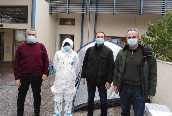 Η ΚΥΒΕΡΝΗΣΗ ΝΑ ΙΚΑΝΟΠΟΙΗΣΕΙ ΤΑ ΑΙΤΗΜΑΤΑ ΤΩΝ ΥΓΕΙΟΝΟΜΙΚΩΝ ΕΔΩ ΚΑΙ ΤΩΡΑ !