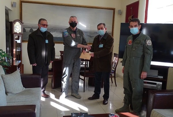ΦΙΛΑΝΘΡΩΠΙΚΕΣ ΔΡΑΣΕΙΣ ΤΗΣ 110 ΠΤΕΡΥΓΑΣ ΜΑΧΗΣ