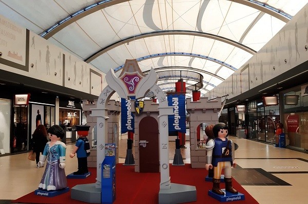 Ο ΚΟΣΜΟΣ ΤΗΣ PLAYMOBIL ΗΡΘΕ ΣΤΟ FASHION CITY OUTLET!