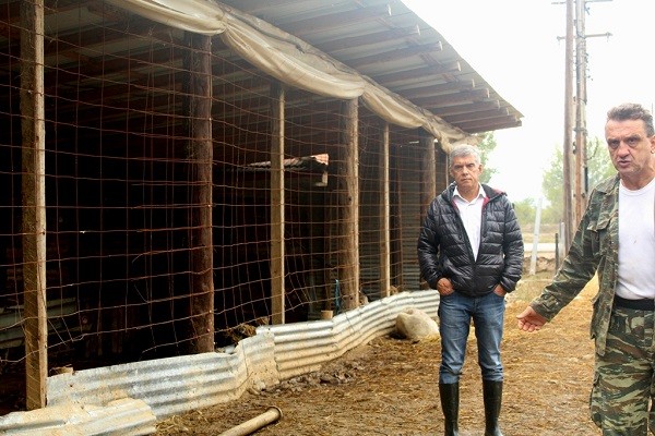 ΣΤΑ 400 ΕΚΑΤ. € ΤΟ ΣΧΕΔΙΟ ΑΝΑΣΥΓΚΡΟΤΗΣΗΣ ΑΠΟ ΤΙΣ ΠΛΗΓΕΣ ΤΟΥ ΙΑΝΟΥ ΣΤΗ ΘΕΣΣΑΛΙΑ
