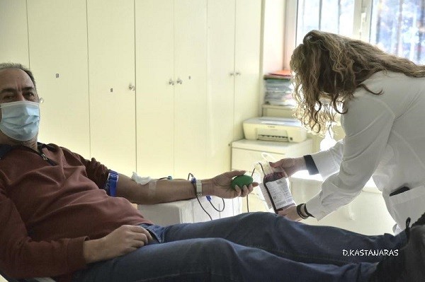 ΑΙΜΟΔΟΣΙΑ ΚΑΙ ΣΗΜΕΡΑ ΣΤΗ ΛΑΡΙΣΑ