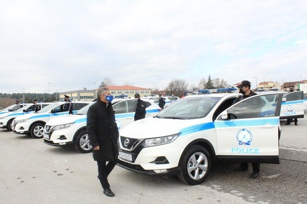 68 ΝΕΑ ΑΥΤΟΚΙΝΗΤΑ ΓΙΑ ΤΗΝ ΕΝΙΣΧΥΣΗ ΤΟΥ ΣΤΟΛΟΥ ΤΩΝ ΑΣΤΥΝΟΜΙΚΩΝ ΥΠΗΡΕΣΙΩΝ ΤΗΣ ΠΕΡΙΦΕΡΕΙΑΣ ΘΕΣΣΑΛΙΑΣ ΜΕ ΧΡΗΜΑΤΟΔΟΤΗΣΗ ΑΠΟ ΤΟ ΕΣΠΑ