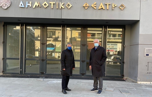 ΥΠΟΓΡΑΦΕΤΑΙ Η ΣΥΜΒΑΣΗ ΓΙΑ ΤΗΝ ΟΛΟΚΛΗΡΩΣΗ ΤΟΥ ΠΡΟΣΚΗΝΙΟΥ ΠΟΛΙΤΙΣΜΟΥ ΣΤΗ ΛΑΡΙΣΑ