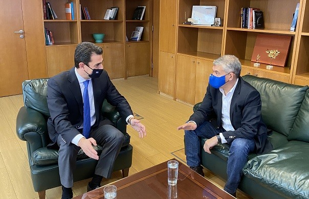 ΕΡΧΟΝΤΑΙ ΕΞΕΛΙΞΕΙΣ ΓΙΑ ΤΟ ΕΡΓΟ ΣΤΗ ΜΕΣΟΧΩΡΑ
