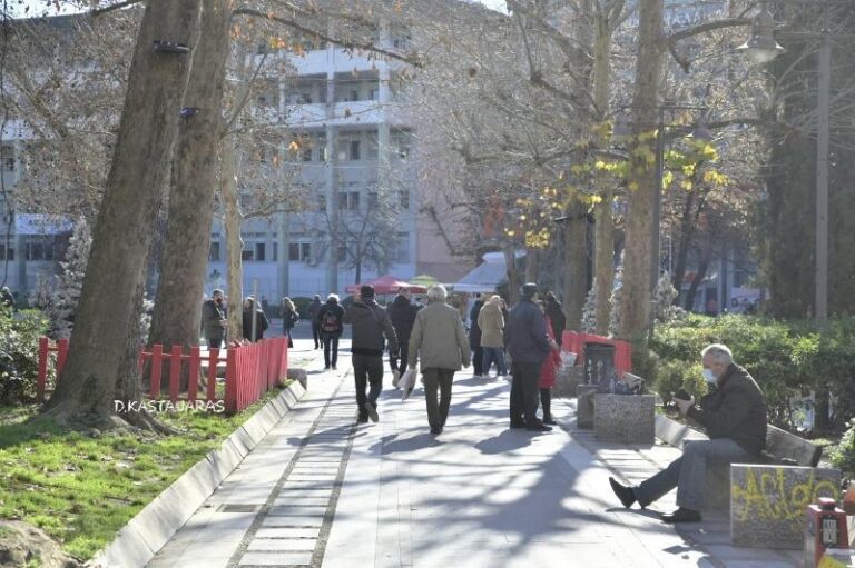 ΕΡΧΕΤΑΙ ΚΥΜΑ ΖΕΣΤΗΣ ΜΕ ΘΕΡΜΟΚΡΑΣΙΕΣ ΑΝΩ ΤΩΝ 20° ΚΕΛΣΙΟΥ