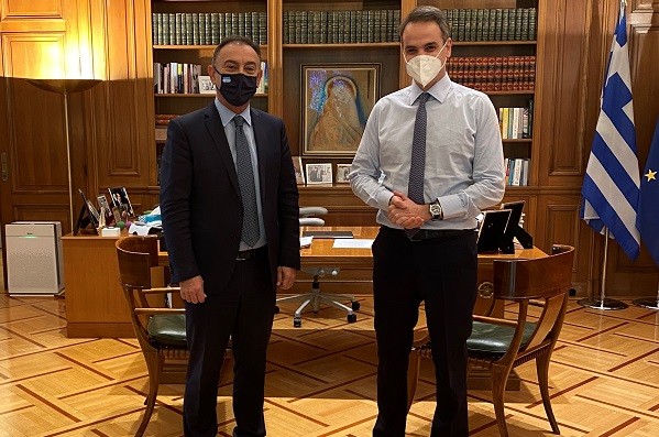 ΓΙΑ ΘΕΜΑΤΑ ΥΓΕΙΑΣ ΣΤΟ ΝΟΜΟ ΛΑΡΙΣΑΣ ΣΥΖΗΤΗΣΑΝ ΧΡ. ΚΕΛΛΑΣ ΚΑΙ ΚΥΡ. ΜΗΤΣΟΤΑΚΗς