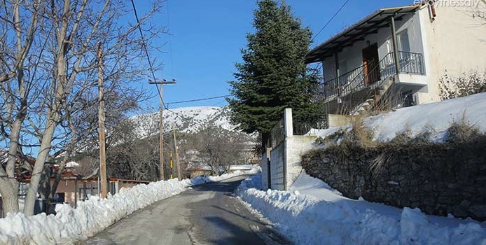 ΣΕ ΕΤΟΙΜΟΤΗΤΑ ΓΙΑ ΤΟΝ ΧΕΙΜΩΝΑ Ο ΔΗΜΟΣ ΤΕΜΠΩΝ