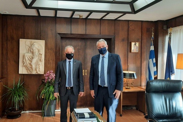 ΣΥΝΑΝΤΗΣΗ Γ. ΜΑΝΩΛΗ – Μ. ΒΟΡΙΔΗ