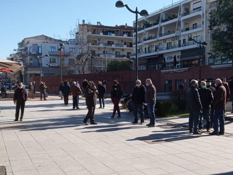 ΘΕΛΕΙ ΝΑ ΣΥΝΑΝΤΗΘΕΙ ΜΕ ΤΟΝ ΠΡΩΘΥΠΟΥΡΓΟ Η ΔΙΟΙΚΗΣΗ ΤΗΣ ΕΟΑΣΝ ΛΑΡΙΣΑΣ
