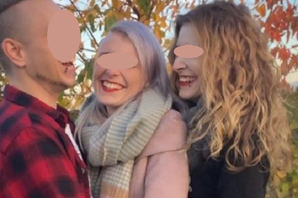 ΖΕΥΓΑΡΙ “ΕΣΠΑΣΕ” ΤΗΝ ΚΑΡΑΝΤΙΝΑ ΓΙΑ ΝΑ ΚΑΝΕΙ ΤΡΙΟ…