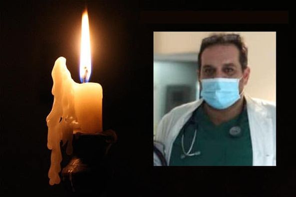 ΕΦΥΓΕ ΑΠΟ ΤΗ ΖΩΗ Ο 46ΧΡΟΝΟΣ ΤΣΑΡΙΤΣΑΝΙΩΤΗΣ ΓΙΑΤΡΟΣ ΟΔΥΣΣΕΑΣ ΜΠΟΥΤΣΙΑΒΑΡΑΣ